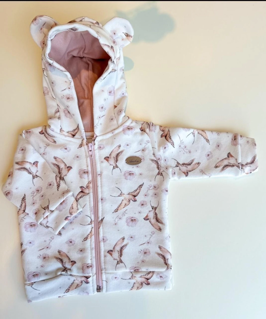 CAMPERA RUSTICA COLIBRI (SE VENDE EN CONJUNTO CON EL PANTALON) – Pañalera Belyan